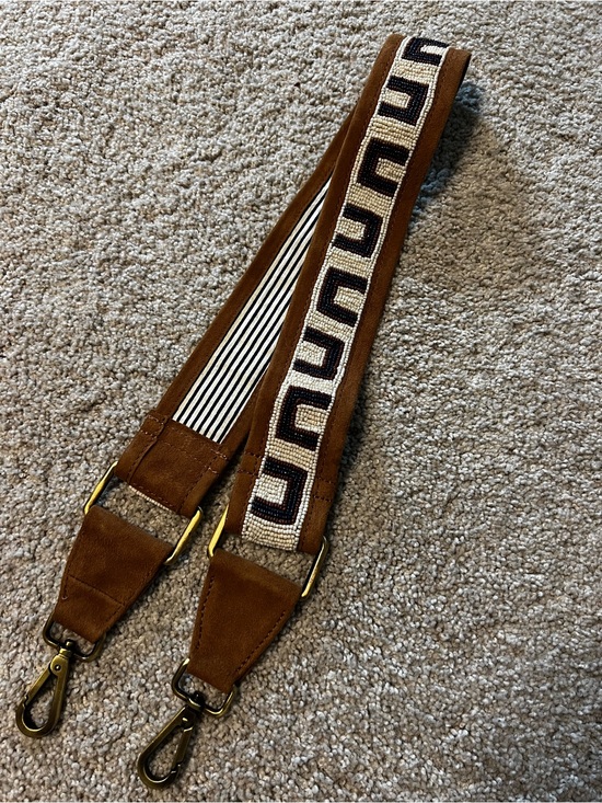 Parker Thatch Handbags - Parker thatch beaded crossbody strap